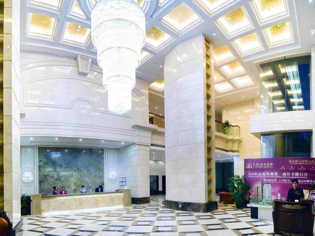 Royal Duke Cherrabah Hotel Zhongshan Čung-šan Exteriér fotografie