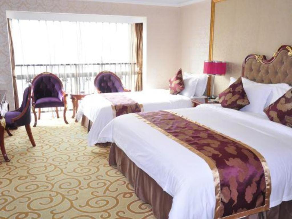 Royal Duke Cherrabah Hotel Zhongshan Čung-šan Exteriér fotografie