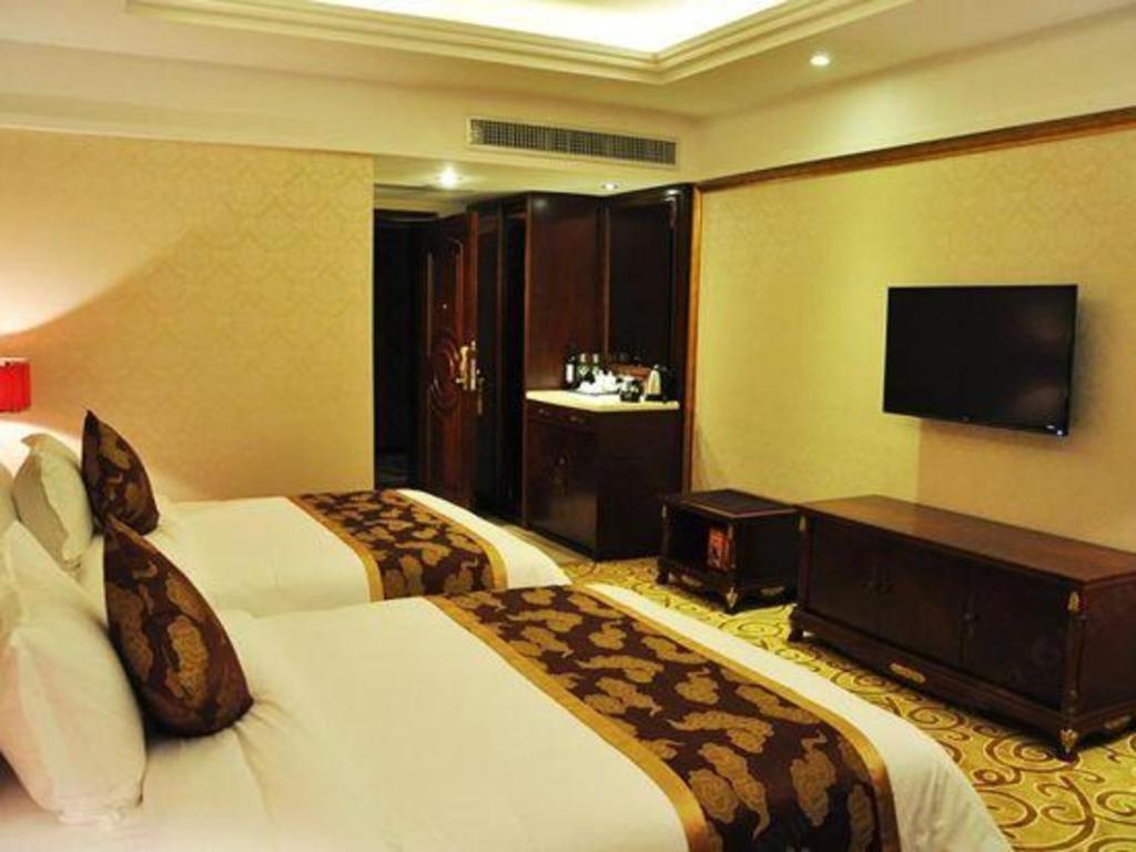 Royal Duke Cherrabah Hotel Zhongshan Čung-šan Exteriér fotografie