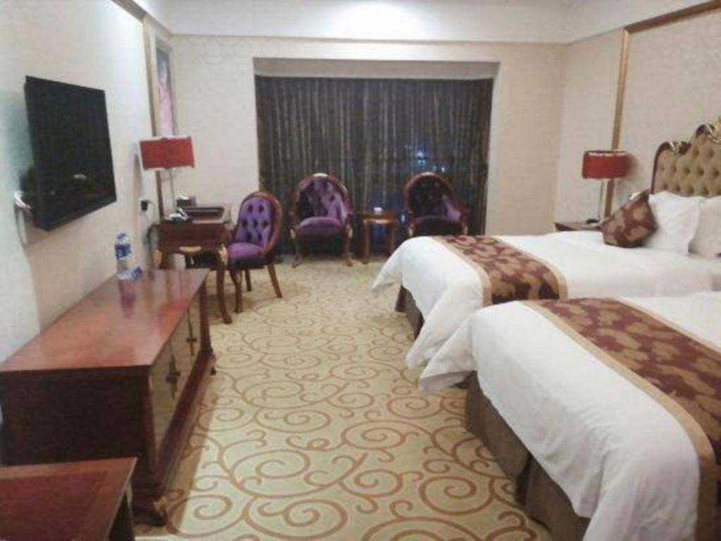 Royal Duke Cherrabah Hotel Zhongshan Čung-šan Exteriér fotografie